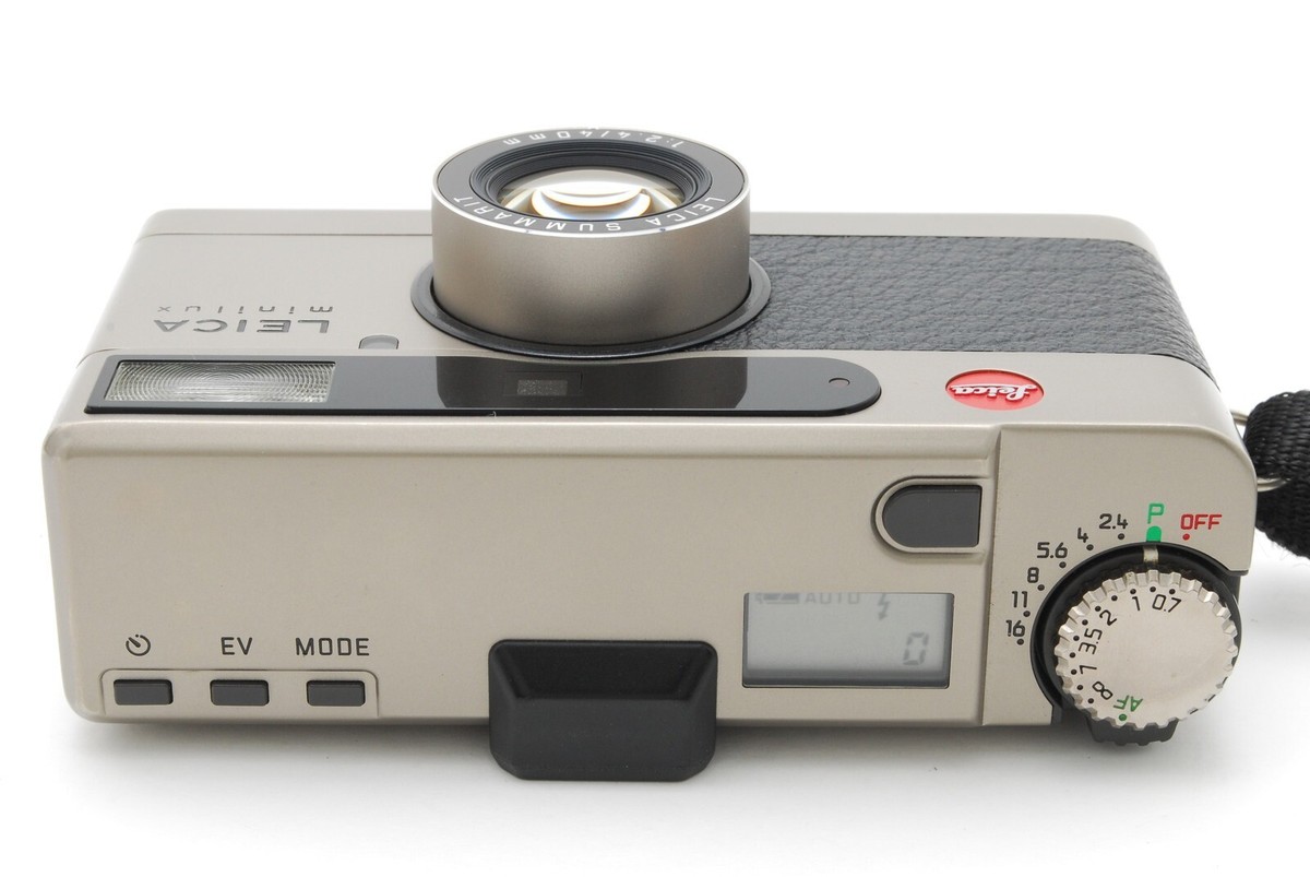 ★美品★ライカ LEICA minilux SUMMARIT40mm f2.4 Leica Minilux Summarit 40mm f/2.4 Point & Shoot Film Camera