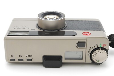 Leica Minilux Summarit 40mm f/2.4 Point & Shoot Film Camera
