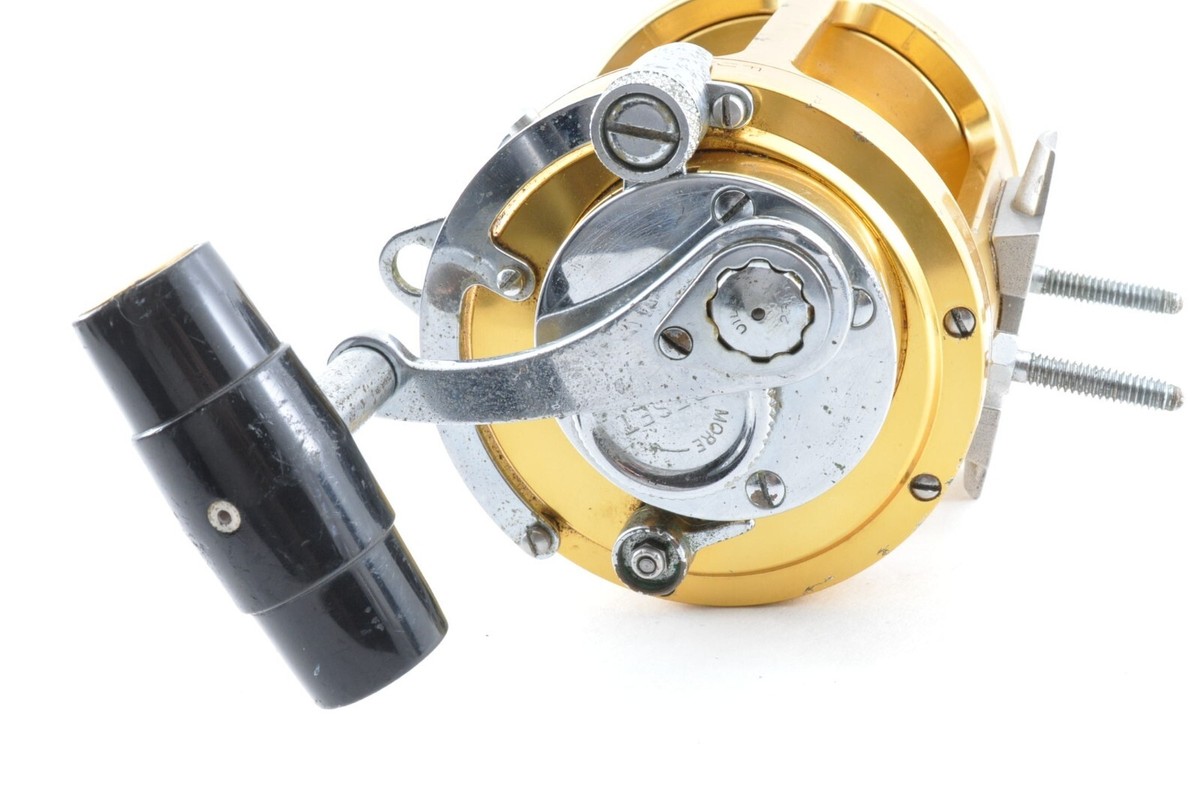 Moulinet Trolling Penn International II 30TW - Or, Levier De Frein, 3.8:1