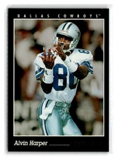 1993-Pinnacle-#90-Alvin Harper-Dallas Cowboys