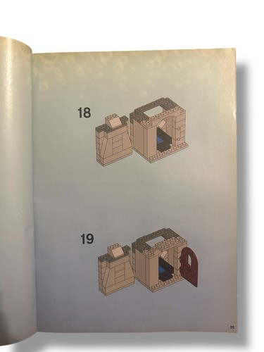 Lego 3827 SpongeBob SquarePants Adventures in Bikini Bottom Instructions Manual - Picture 3 of 6