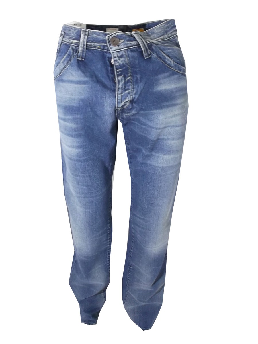 Men's Denim Jeans Energie Wide Leg Baggy Hip Hop Rap W28 W30 W31