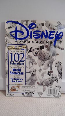 WALT DISNEY'S MICKEY MOUSE MAGAZINE RARE WINTER 2000-2001 | eBay