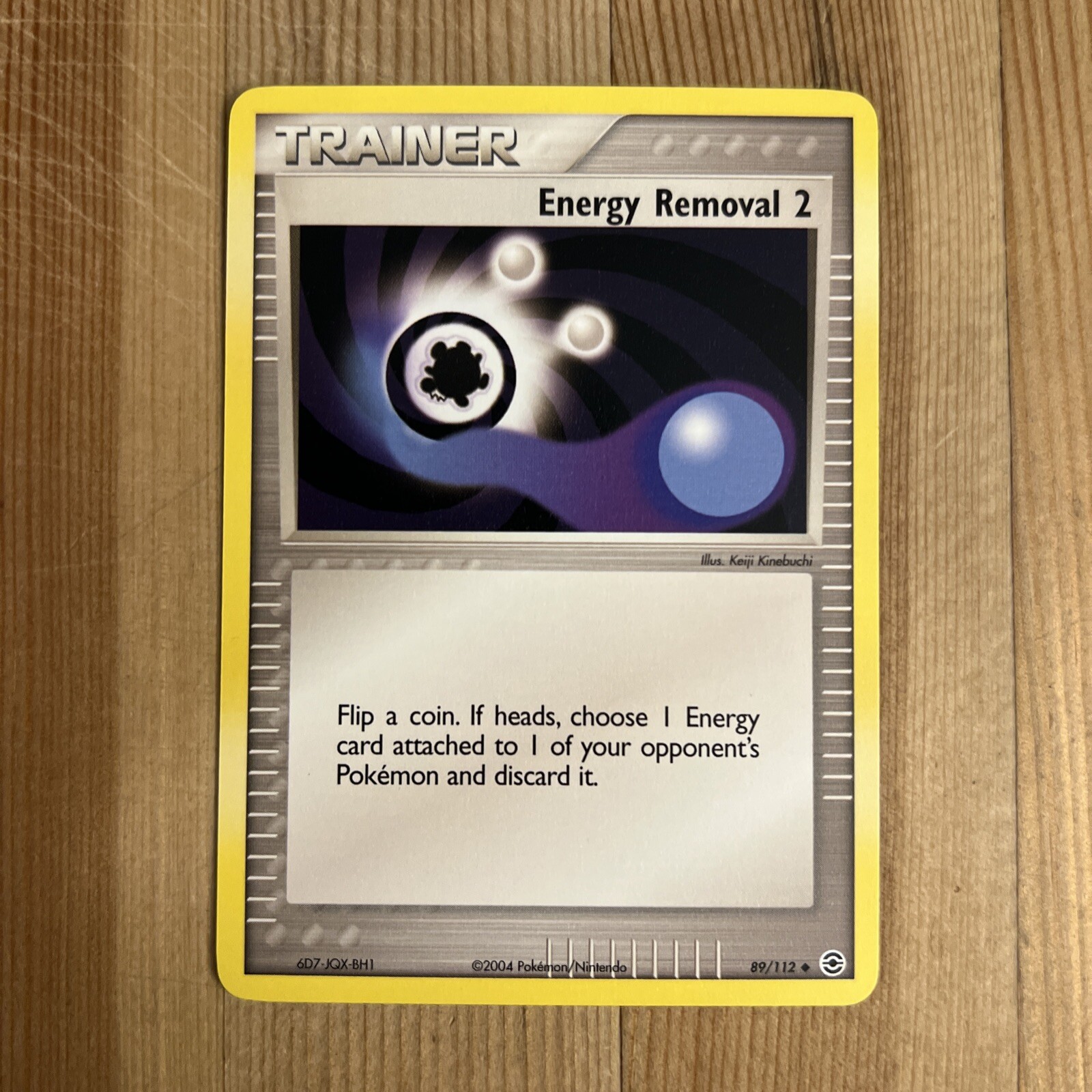 Energy Removal 2 - 89/112 - Uncommon NM, English Pokemon EX FireRed & LeafGreen