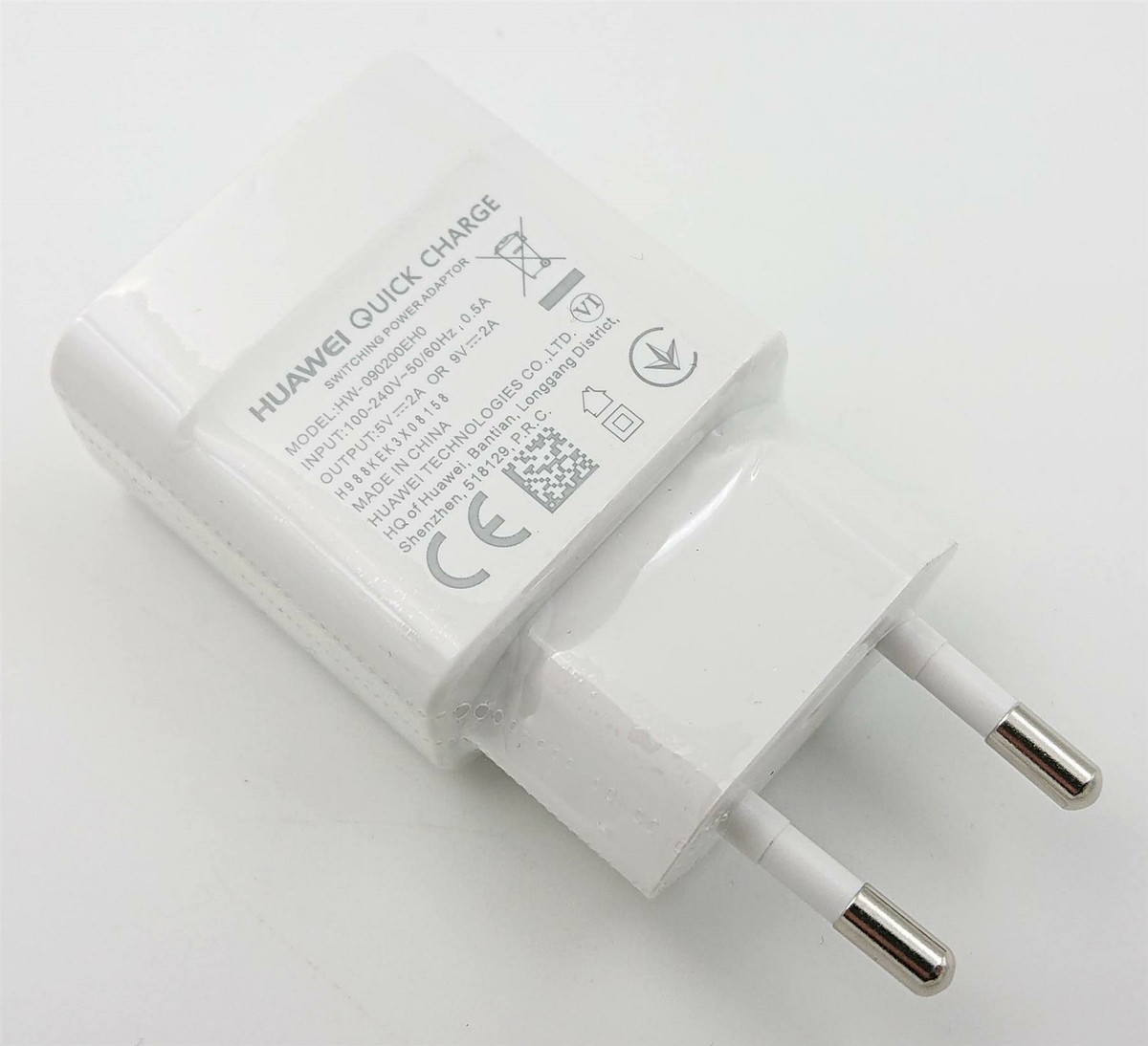 NEW ORIGINAL OFFICIAL GENUINE HUAWEI QUICK CHARGE EU MAINS WALL
