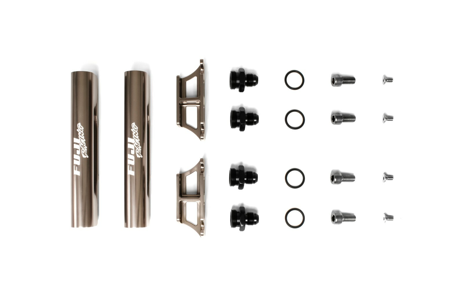 Fuji Racing Parallel Fuel Rail Kit Fits Subaru Impreza WRX STi Spec C