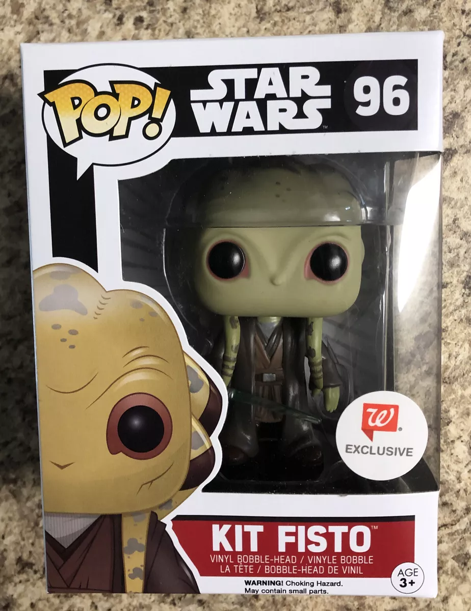 Funko Pop Star Wars Exclusive - Kit Fisto 96