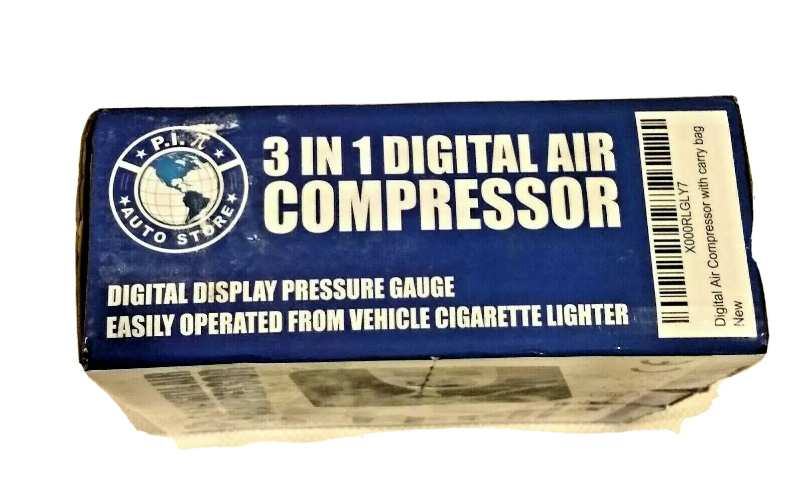 3-In-1 Digital Air Compressor 12V DC 120W 150PSI 22L Min