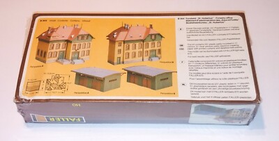 Faller B-904 Forestry Office Model Kit *HO-Scale* New Western