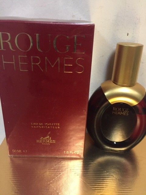 Rouge Hermes 1.6 Oz EDT Spray (OLD FORMULA) Vintage | eBay