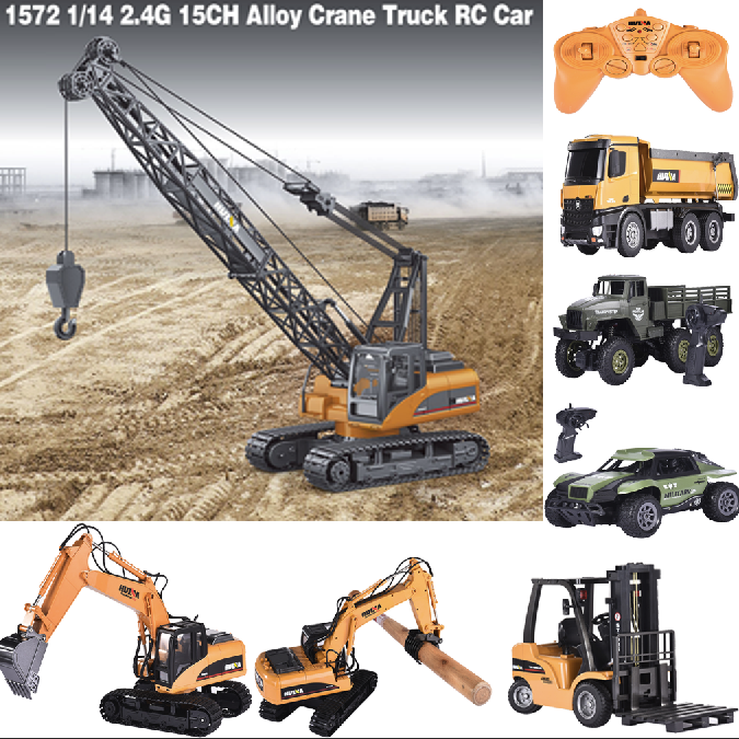 dickie toys forklift