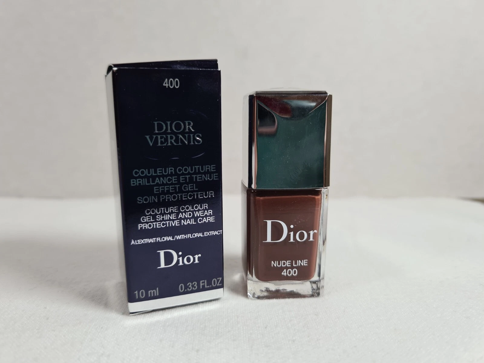 Dior Vernis Couture Colour Gel Shine and Wear Protective Nail Care 10ml NEW