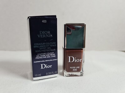 Dior Vernis Couture Farbgel Glanz und Verschleiß schützende Nagelpflege 10ml NEU