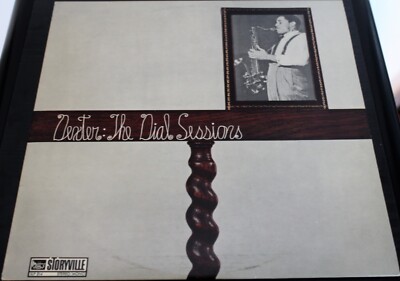 LP Dexter Gordon The Dial Sessions SLP 814 neuwertig 1969