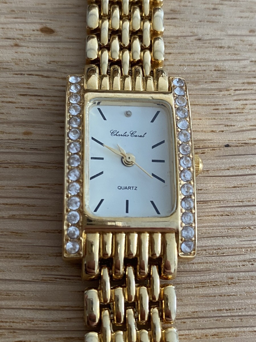 Montre Bracelet Charles Caral - Occasion Femme - Style Vintage Sans Marque Spécifique