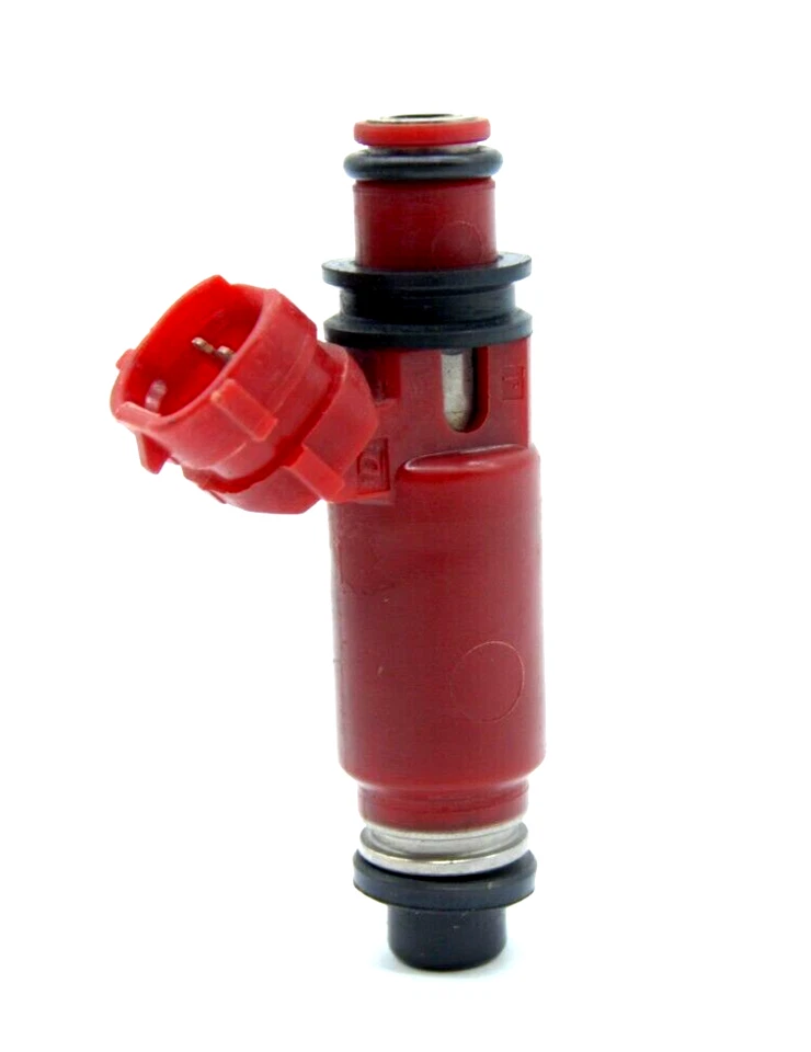 INYECTOR DE COMBUSTIBLE PARA MAZDA RX-8 04-10 RX8 RENESIS 1.3 238HP 13B DENSO 195500-4620 Foto 2 de 4