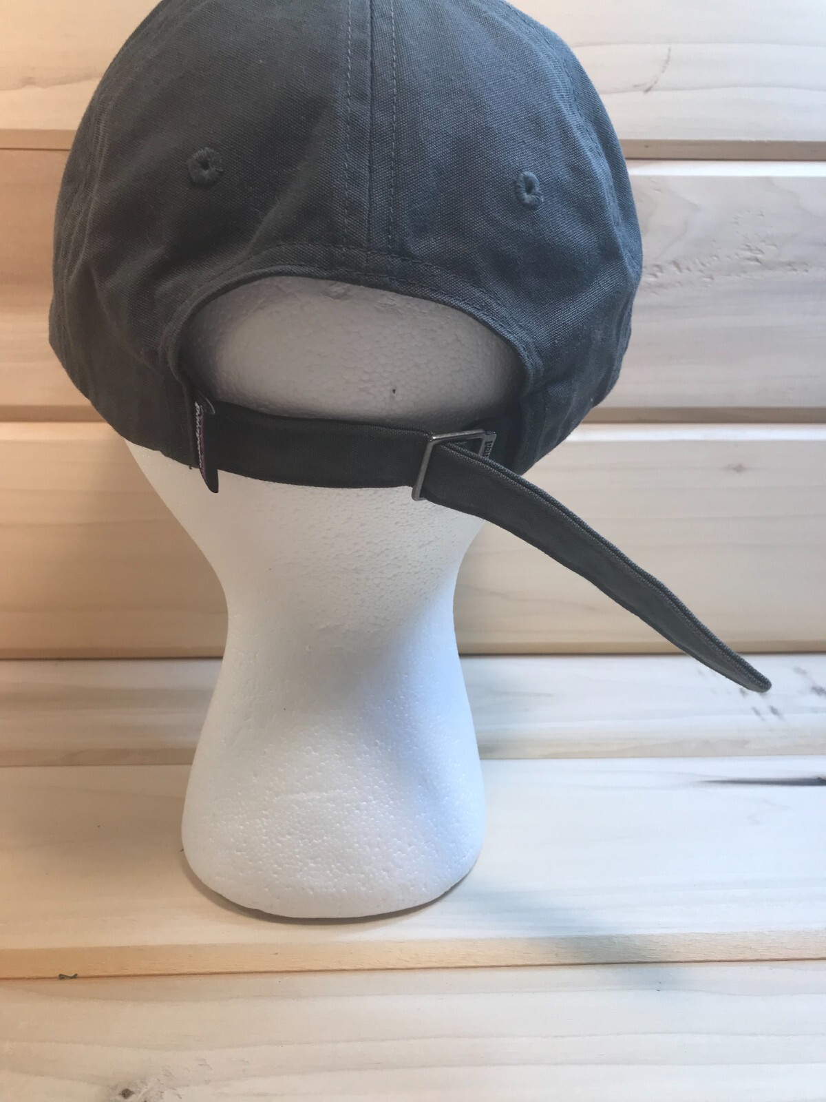 Patagonia Patch Hat Adjustable Strap OSFM Charcoa… - image 5