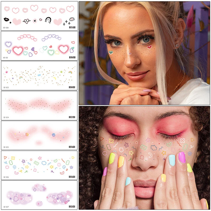 Face stickers sale