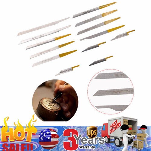 13pcs Different Gravers High Speed Steel For Jewelry & Engravers, Jewelry Tools