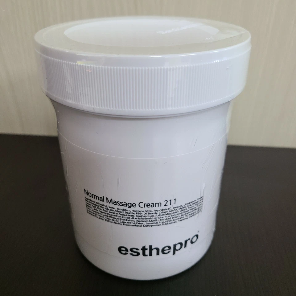 Crema de Masaje Normal ESTHEPRO 1000 ml Crema Hidratante Tamaño Jumbo HECHA EN COREA Foto 3 de 4
