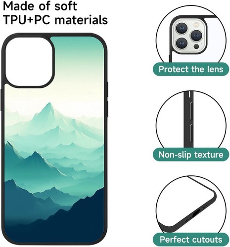 Shockproof Cover For Samsung A15 A16 S23 S24 S25 Ultra FE palette mountain range - 第 19/25 張圖片