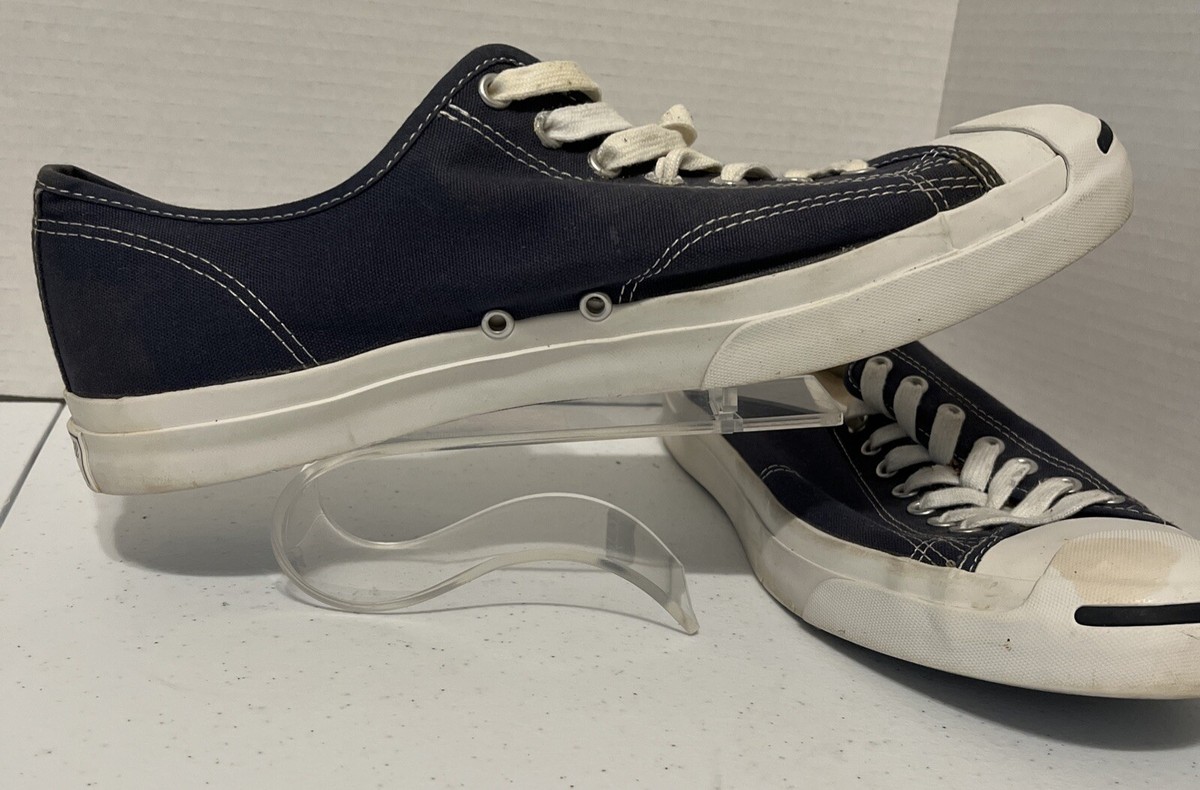 Jack Purcell Converse Men's Size 11 Blue Lace up Low Top Casual