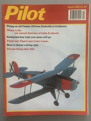 Pilot Magazine April 1989