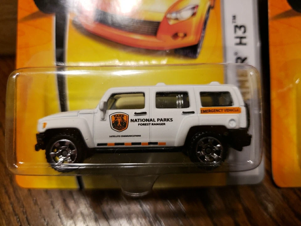 Matchbox 2007 Hummer H3 #73 National Parks U.S. 666 Version With Out Lot Of 2 - Image 3 of 4
