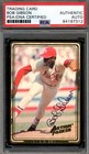 Bob Gibson PSA DNA Signed 1992 Action Packed Autograph