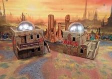 Desert Buildings, Tabletop Terrain Sandy Dry Planet, Rpg & Wargame Scenery