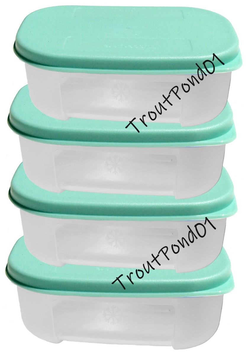 保存容器・ケース tupperware FREEZER MATES & Caribbean Freezer Mates® Plus | 8-piece Set – Tupperware