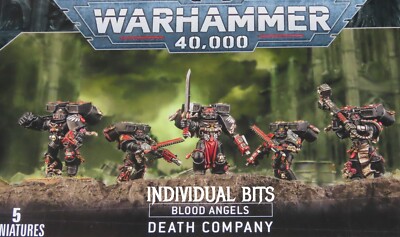 Games Workshop Blood Angels Death Company Firstborn Bits Neu Ersatzteile Warhammer40k