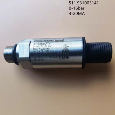 1pcs Huba Control Pressure Sensor Transmitter 511.931003141 0-16bar 4-20ma