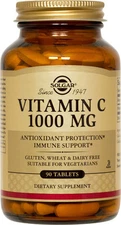 Solgar Vitamin C 1000mg 90 Tablets