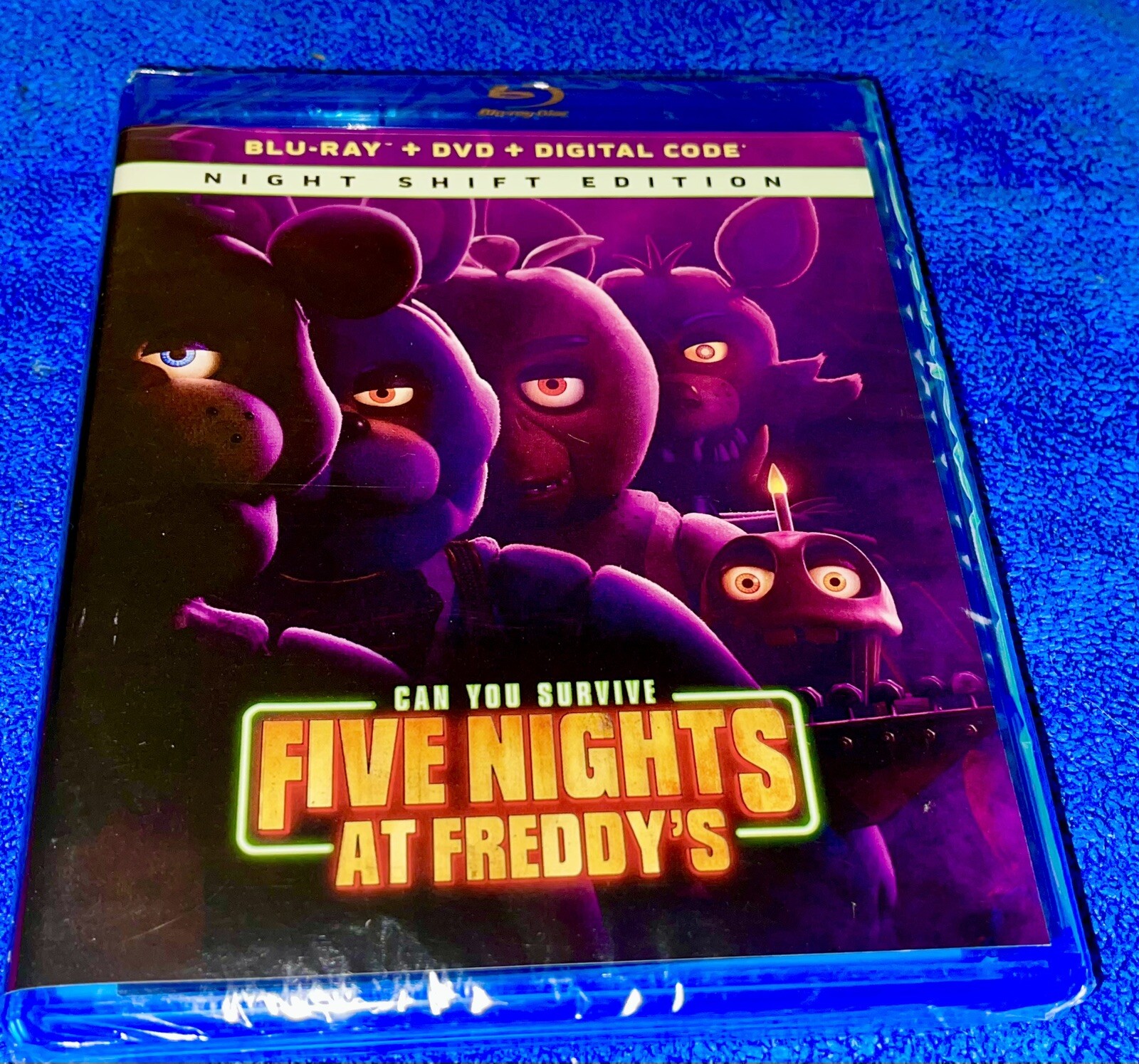 Five Nights At Freddy’s Bluray NO DIGITAL eBay