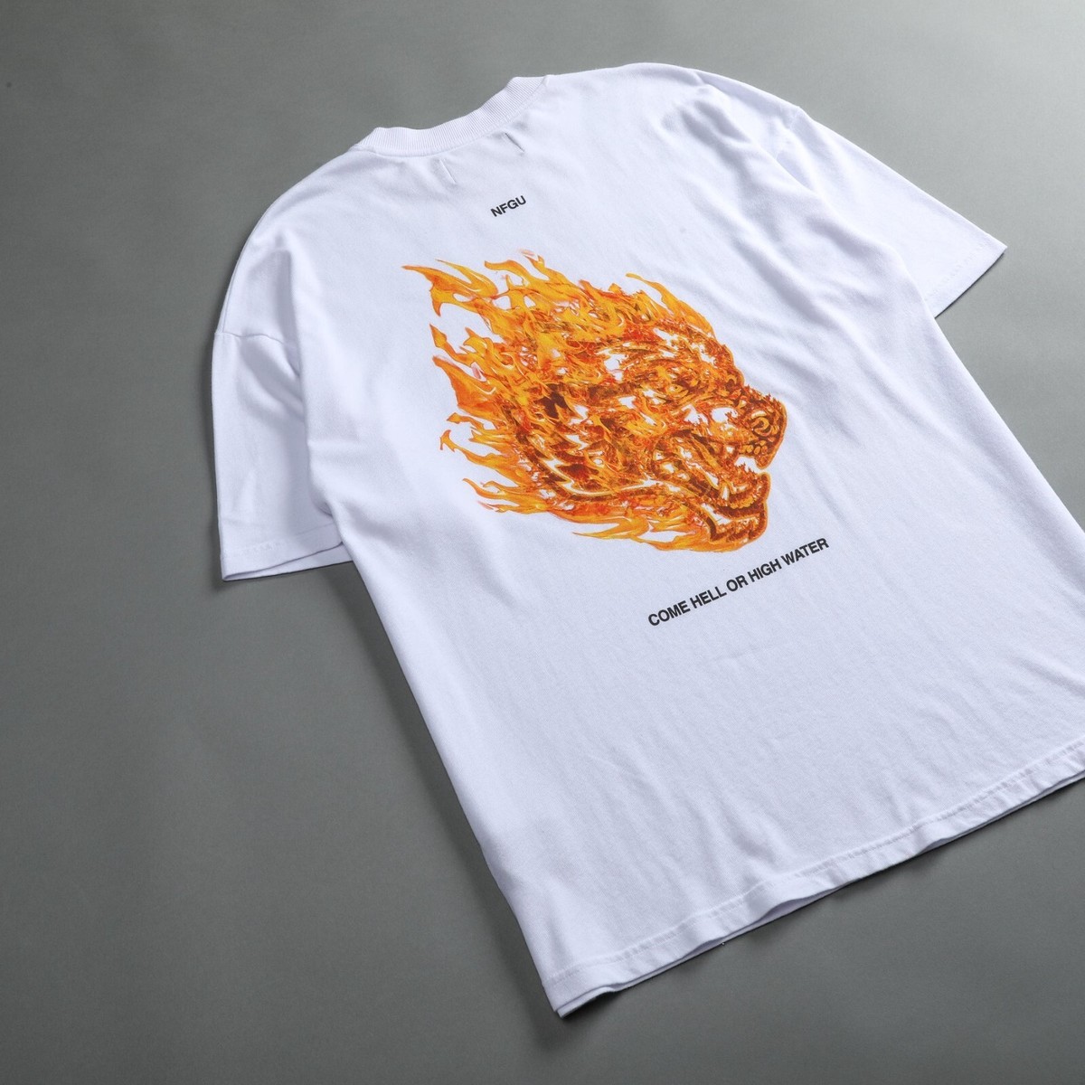 Men's Darc Sport NFGU Come Hell or High Water Tee T-Shirt Size