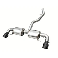 AWE 3015-33429 Touring Edition Axle Back Exhaust System Kit For BMW 330i/430i