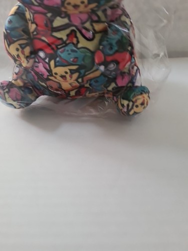 Pikachu Inspired Project Tokyo Style Graffiti Design Soft Toy 9" - 第 8/9 張圖片