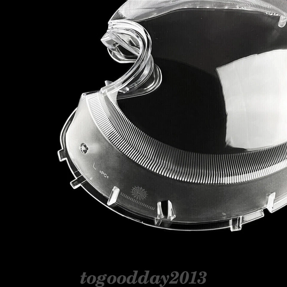 For BMW Mini Cooper R56 2009-13 Pair Headlight Lens Headlamp Diffuser Lens - Image 4 of 4
