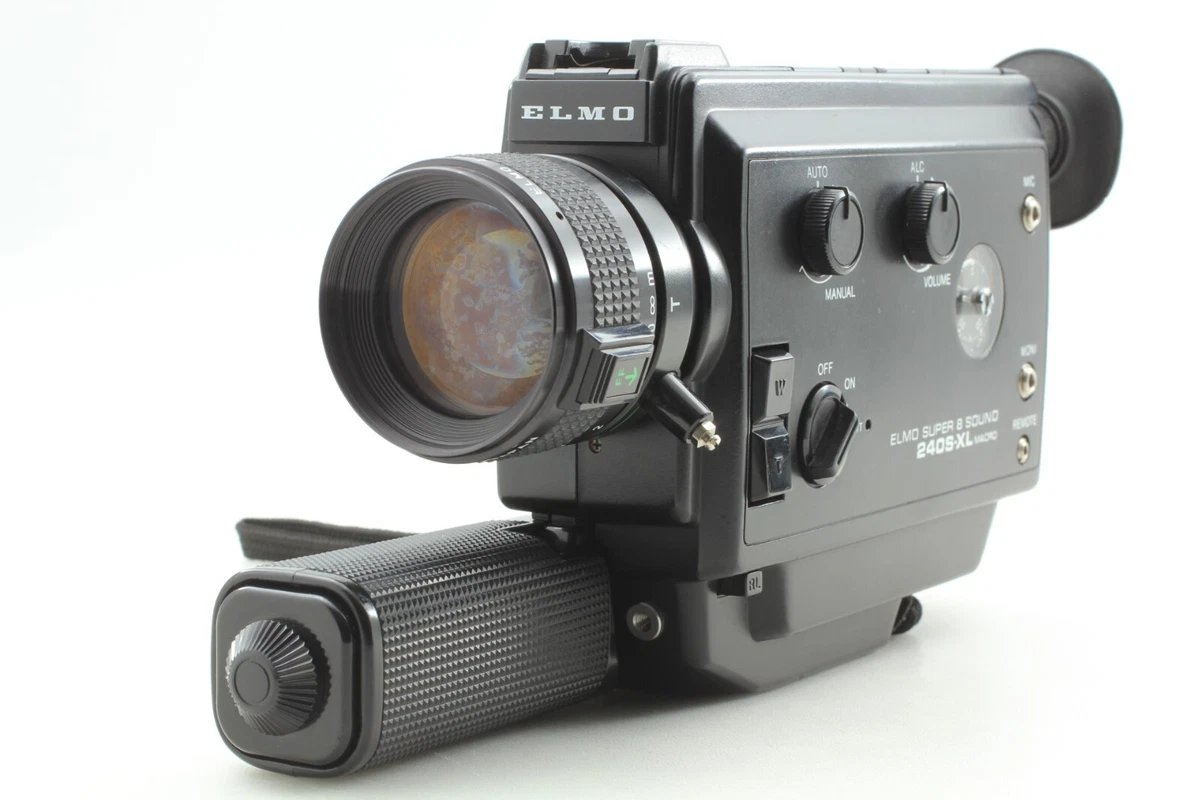 ELMO 614-XL 超美品 ビンテージ8ミリカメラ elmo