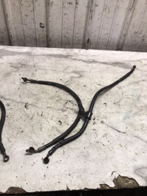 04 Kawasaki ZX 636 6 ZX6 ZX636 Ninja Brake Lines Hoses | eBay