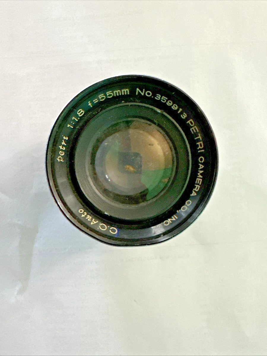Petri M42 Camera Lenses 55mm Focal for sale | eBay