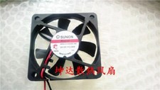 1 pcs SUNON Fan MF60101V3-E04C-A99 DC 12V 0.35W 6010 6CM 2 wire cooling fan