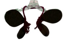 Wykonane na zamówienie skrzydła wróżki myśliwy zielony zmienny kolor