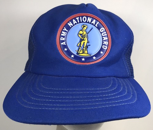Vintage Army National Guard Hat Always 