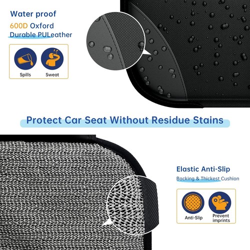 Car Seat Protector Mho+all Large Auto Carseat Protectors For Child Baby Car Seat - Picture 7 of 7