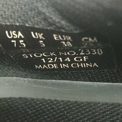 Red Wing Women Shoe Size 7.5 Black Gray Safety Toe Athletic Work 2338 - Picture 10 of 10
