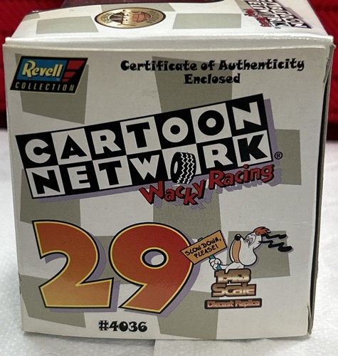 Revell 1997 Die Cast Car 1/43, Tom & Jerry #29 Jeff Green & Cartoon Network - Picture 10 of 19