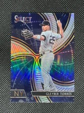 2020 Panini Select Gleyber Torres Phenomenon Prizm Silver P-15