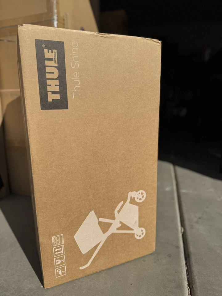 Cochecito Thule Shine City-Compacto y Ligero-Recién Nacido-Niño Pequeño-Nuevo Foto 2 de 4